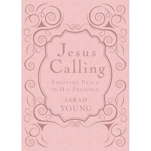 Jesus Calling – Pink Leathersoft 365-Day Devotional by Sarah Young