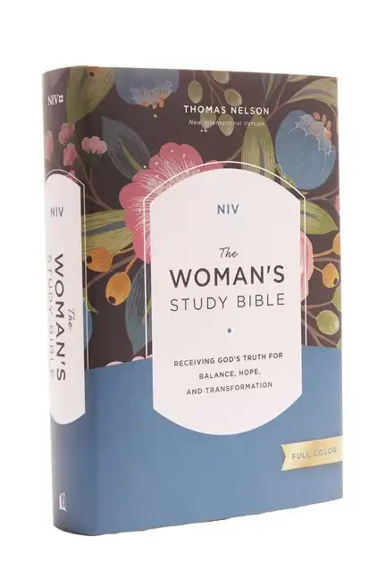 NIV The Woman's Study Bible – Full-Color Hardcover