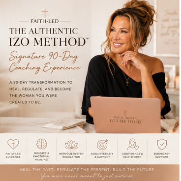 Faith-Led Authentic Izo Method™ | 90-Day Coaching